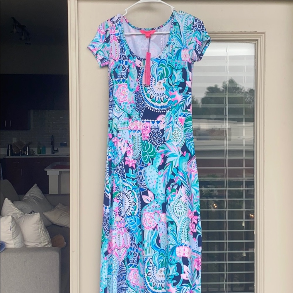 Lily Pulitzer maxi dress - NWT!
